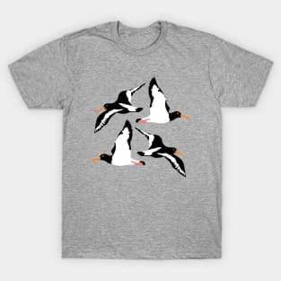 Oyster Catcher Pattern T-Shirt